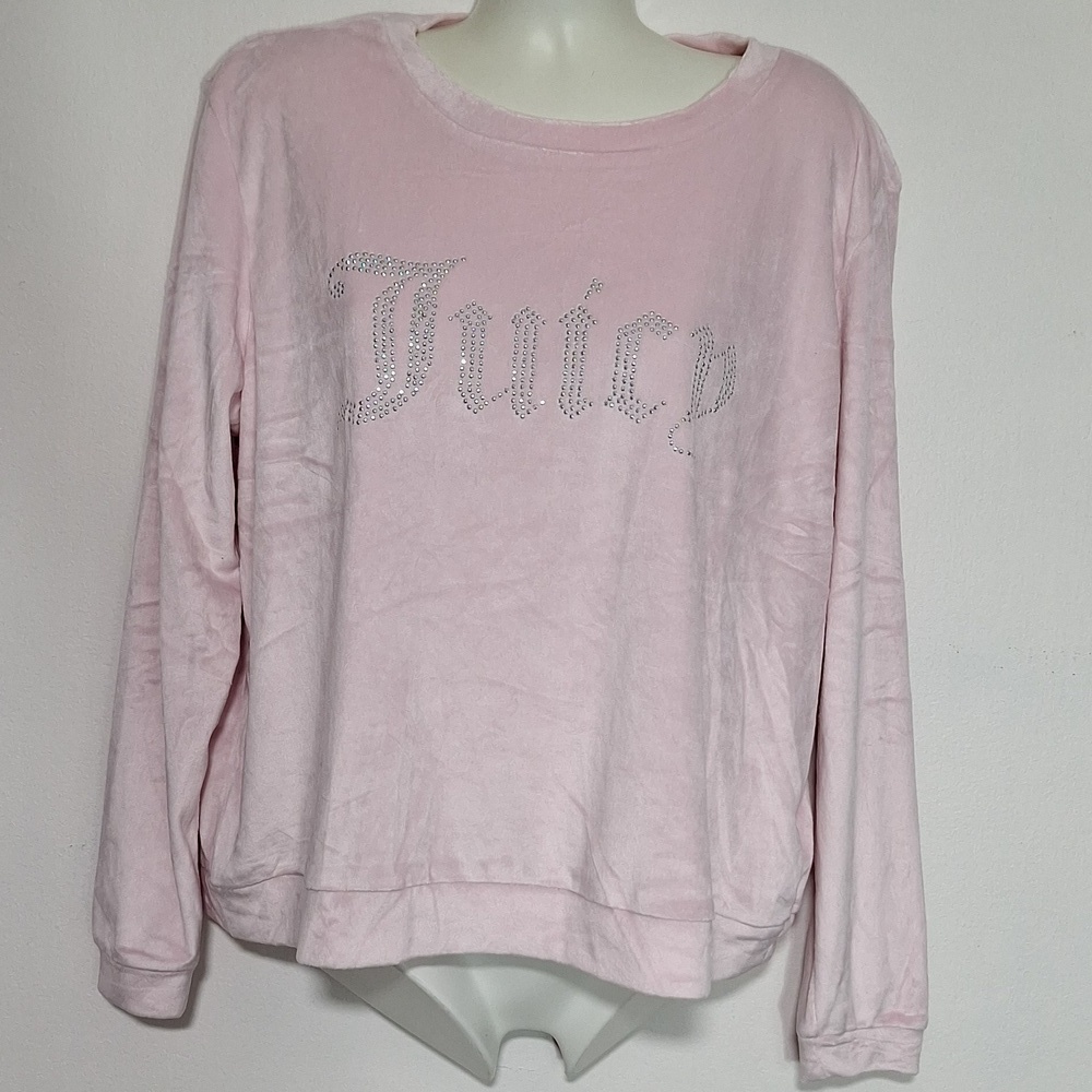 Juicy Couture Pink Sleepwear Long Sleeve